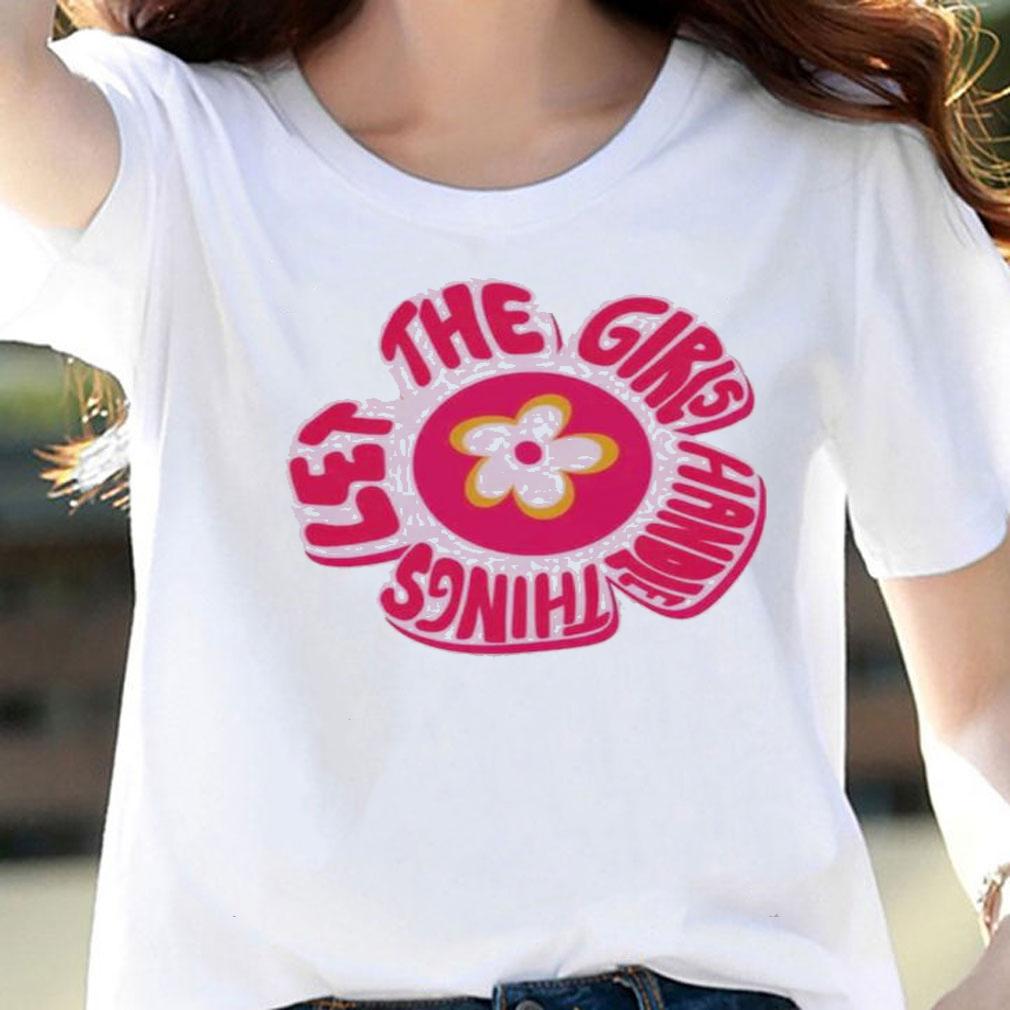 Let The Girls Handle Things Shirt t-shirt woman shirt