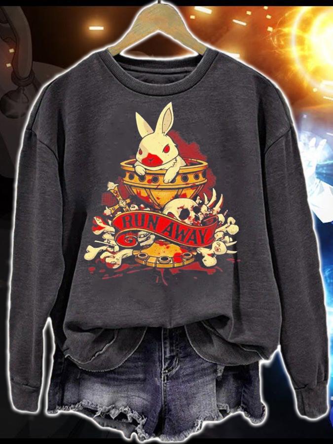 Monty Python run away shirt t-shirt sweatshirt