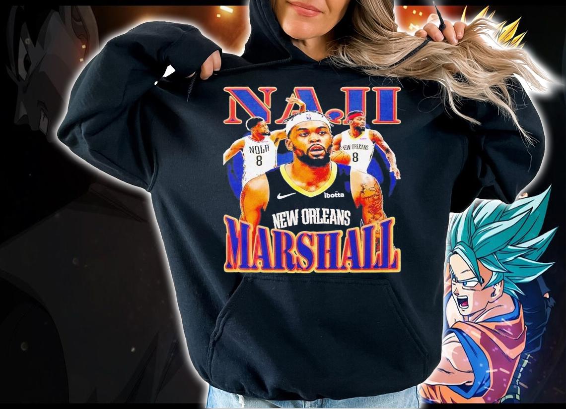 Naji Marshall graphic shirt t-shirt hoodie