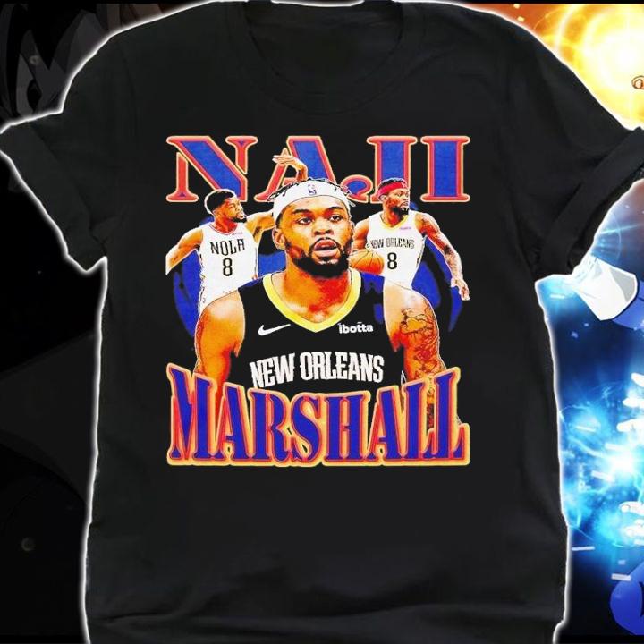 Naji Marshall graphic shirt t-shirt shirt