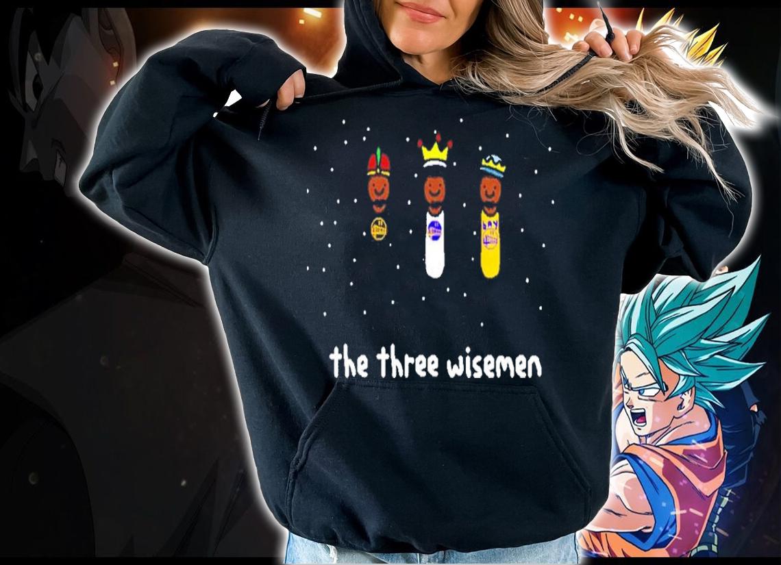 NBA Paint The Three Wisemen Shirt t-shirt hoodie