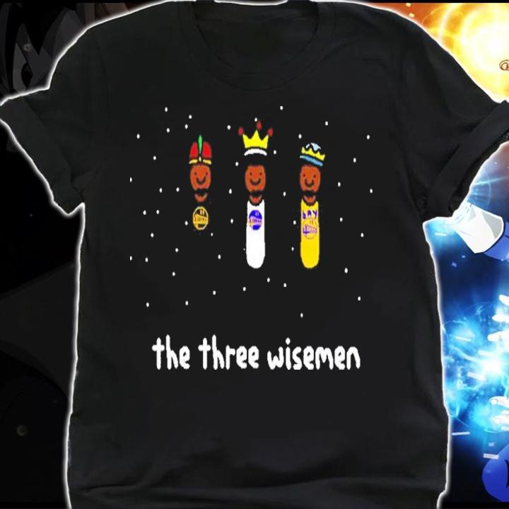 NBA Paint The Three Wisemen Shirt t-shirt shirt
