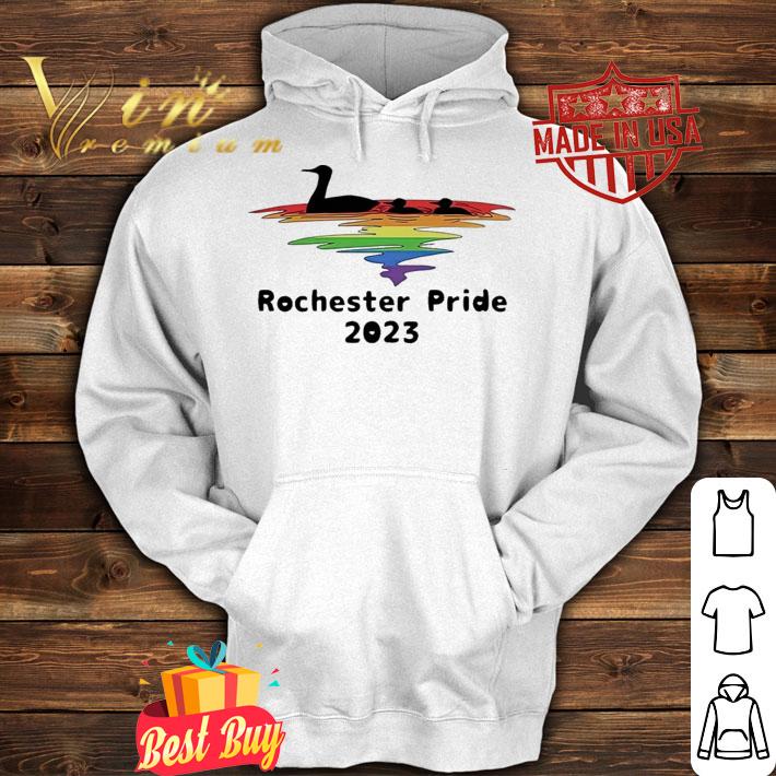 Rochester Pride 2023 shirt t-shirt hoodie