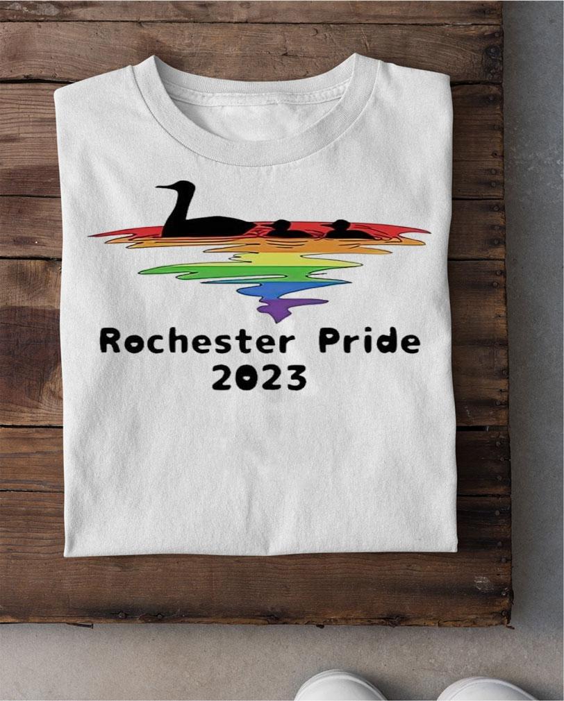 Rochester Pride 2023 shirt t-shirt shirt