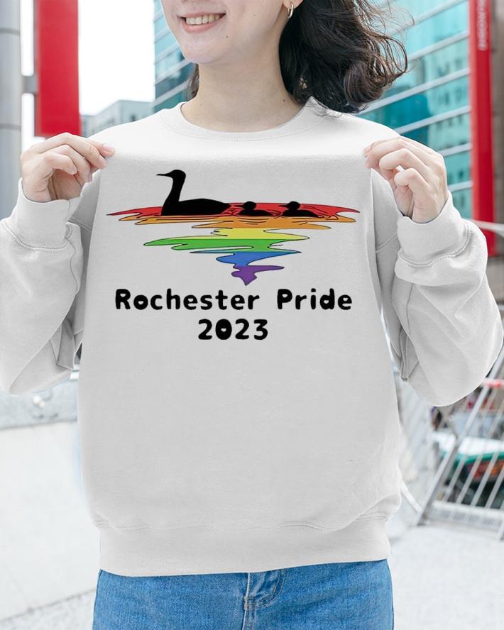 Rochester Pride 2023 shirt t-shirt sweatshirt