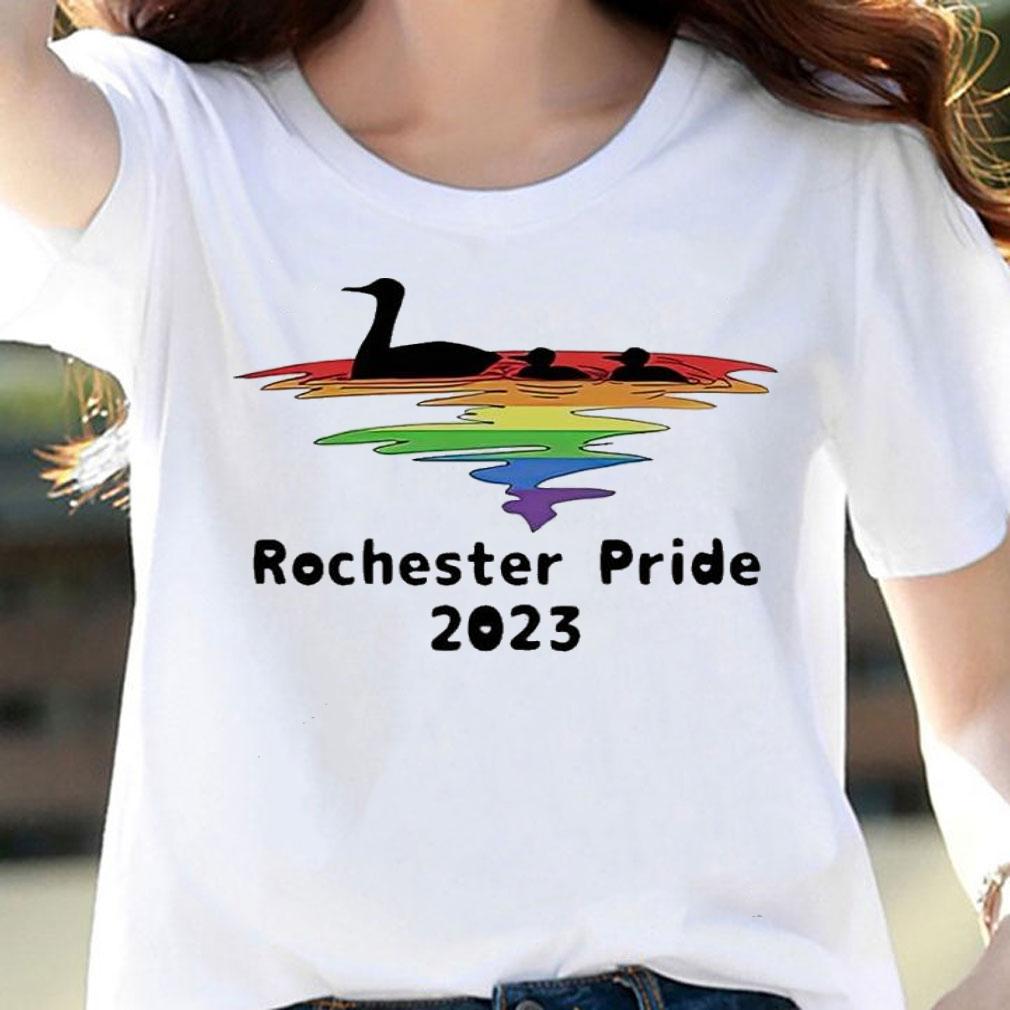 Rochester Pride 2023 shirt t-shirt woman shirt