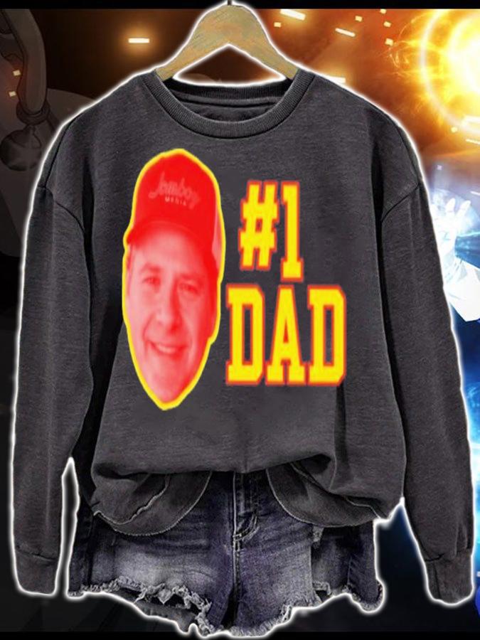 #1 Dad Talkin Yank Jomboy T-Shirt t-shirt sweatshirt