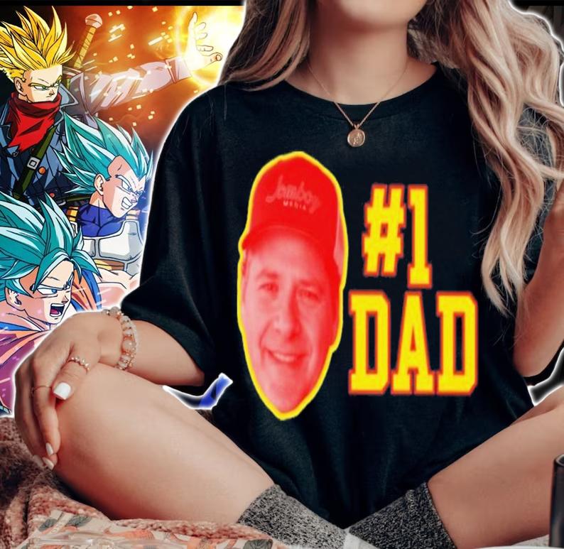#1 Dad Talkin Yank Jomboy T-Shirt t-shirt woman shirt