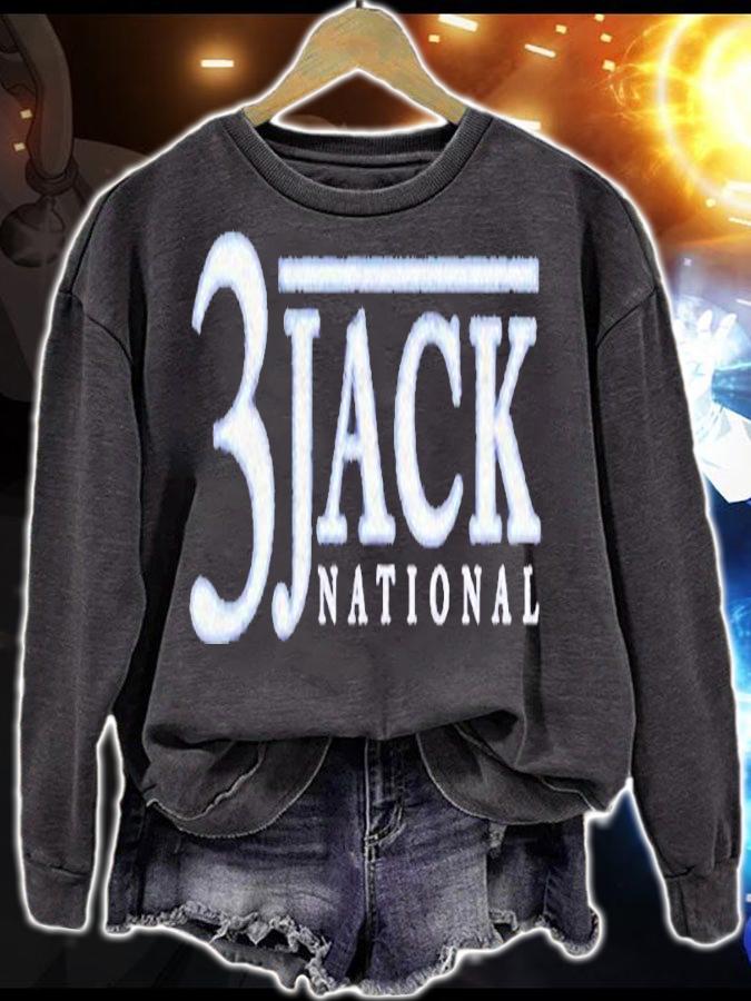 3 Three Jack National shirt t-shirt sweatshirt