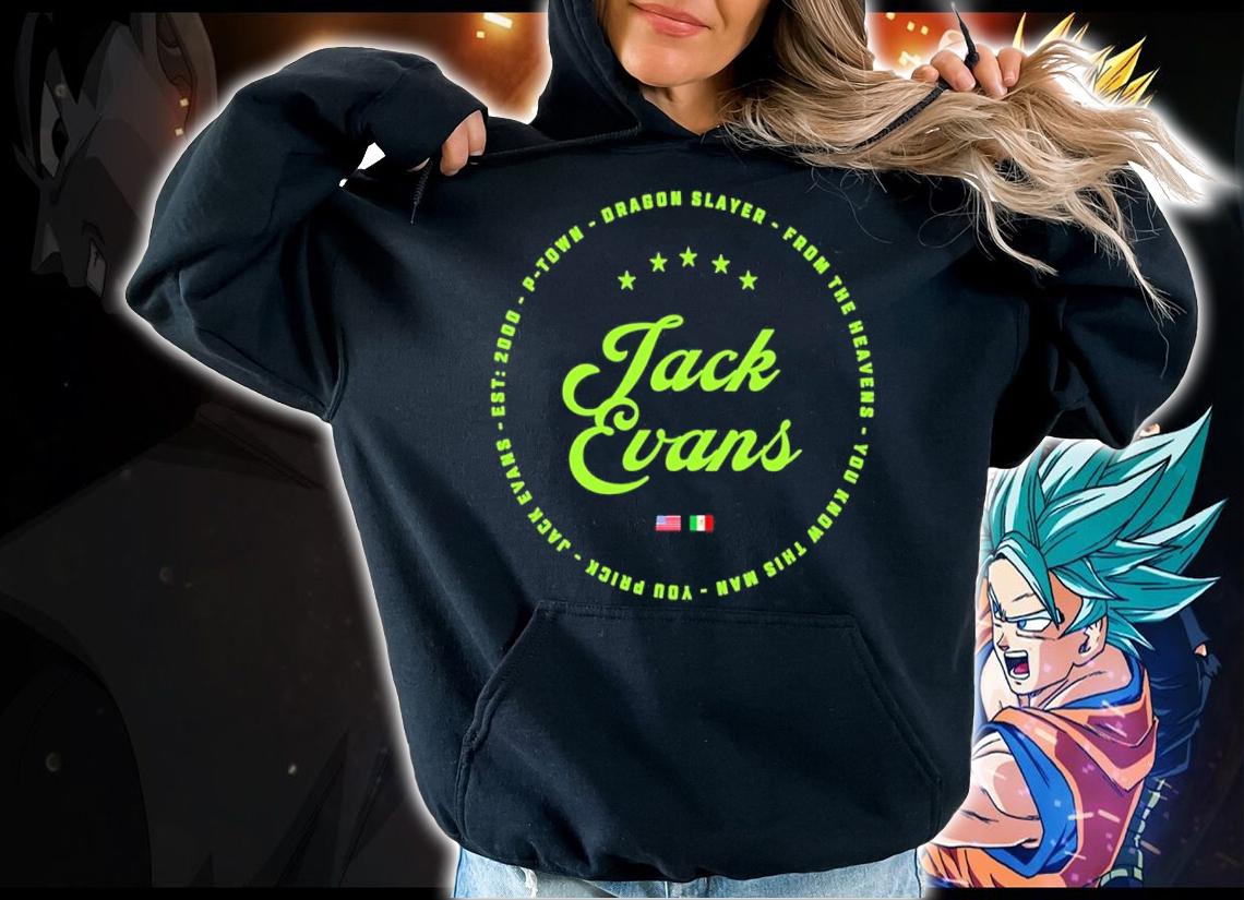 5 Star Jack Jack Evans shirt t-shirt hoodie
