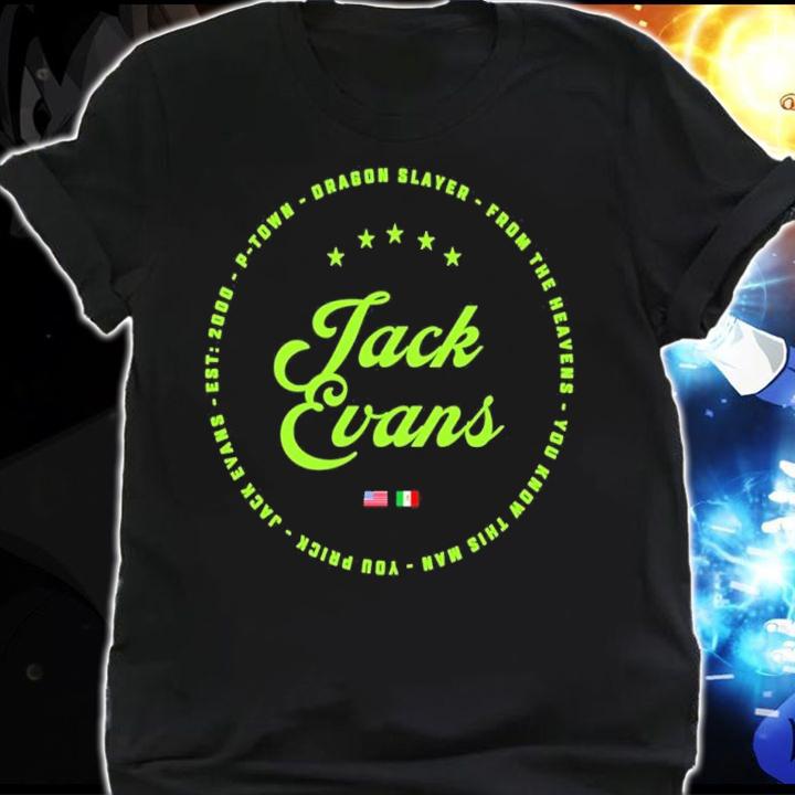 5 Star Jack Jack Evans shirt t-shirt shirt