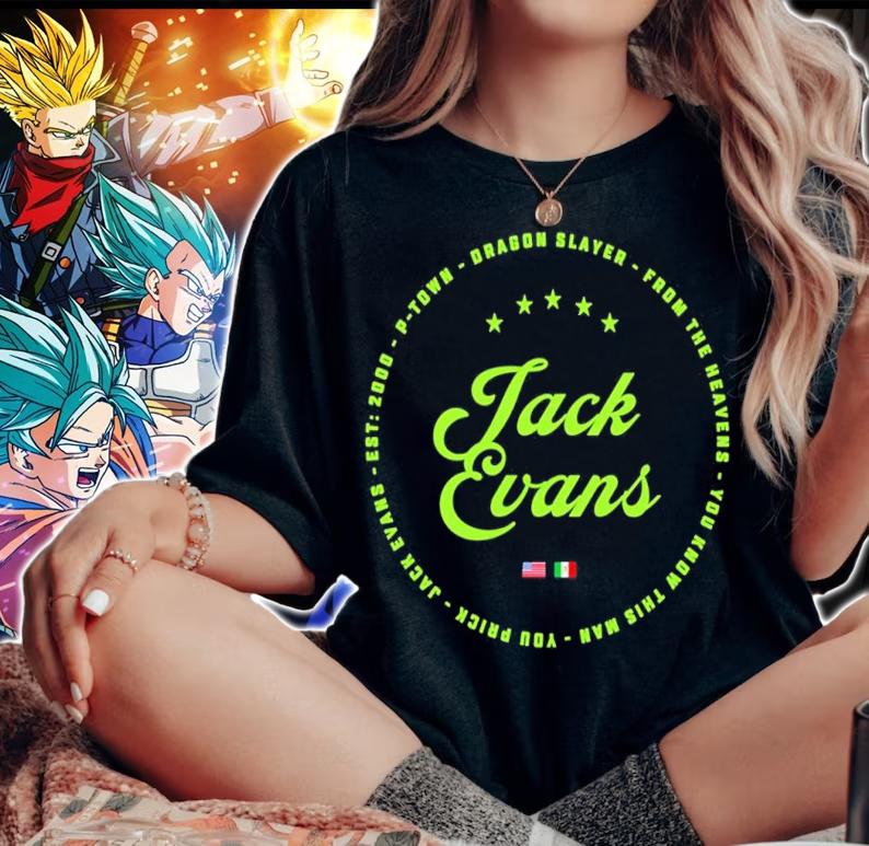 5 Star Jack Jack Evans shirt t-shirt woman shirt