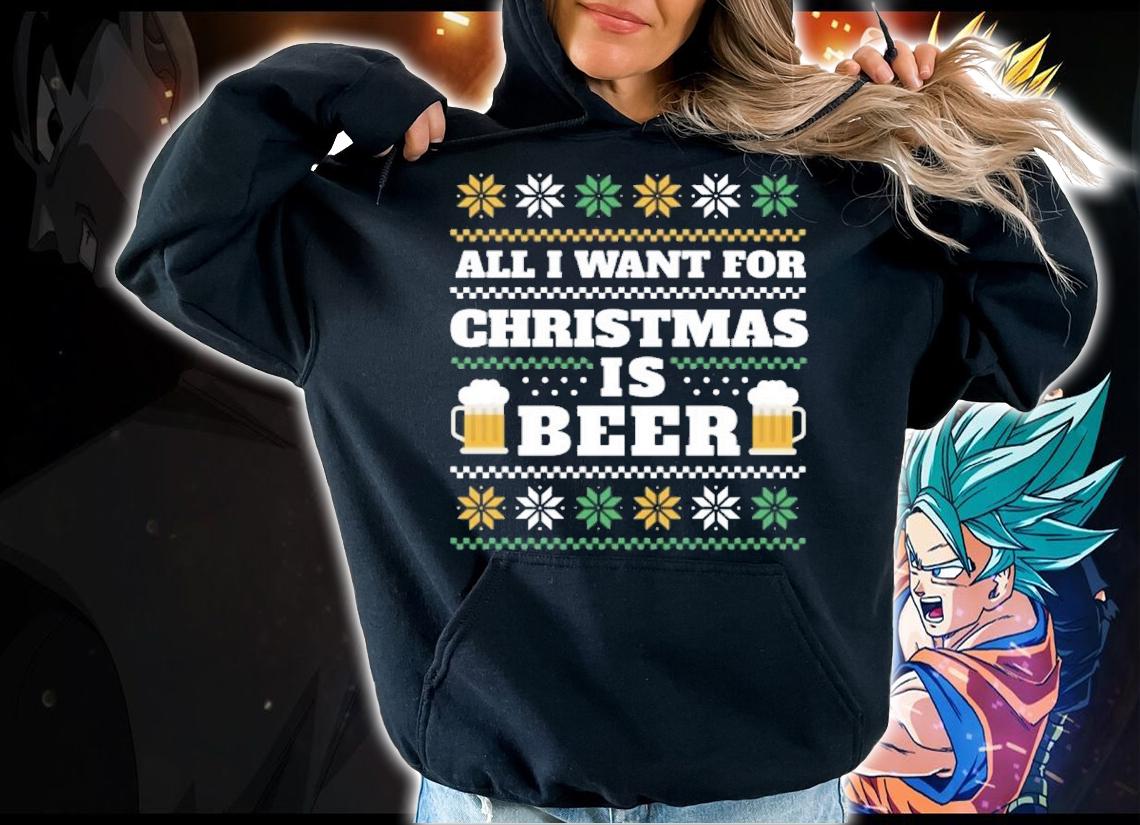 Beer Ugly Sweater T-Shirt t-shirt hoodie