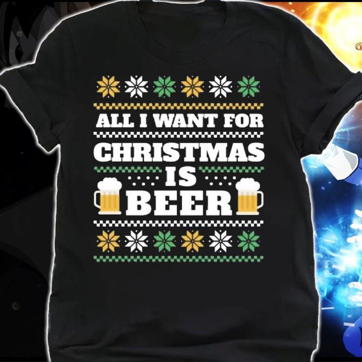 Beer Ugly Sweater T-Shirt t-shirt shirt