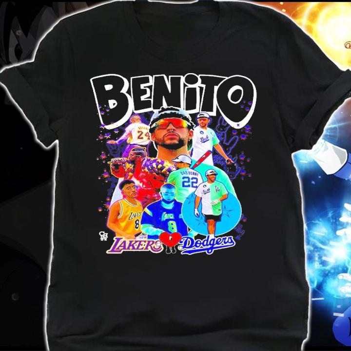 BENITO X Can't Beat LA shirt t-shirt shirt