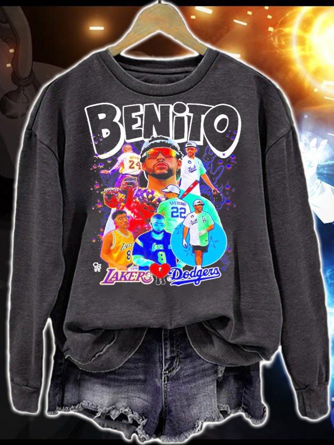 BENITO X Can't Beat LA shirt t-shirt sweatshirt