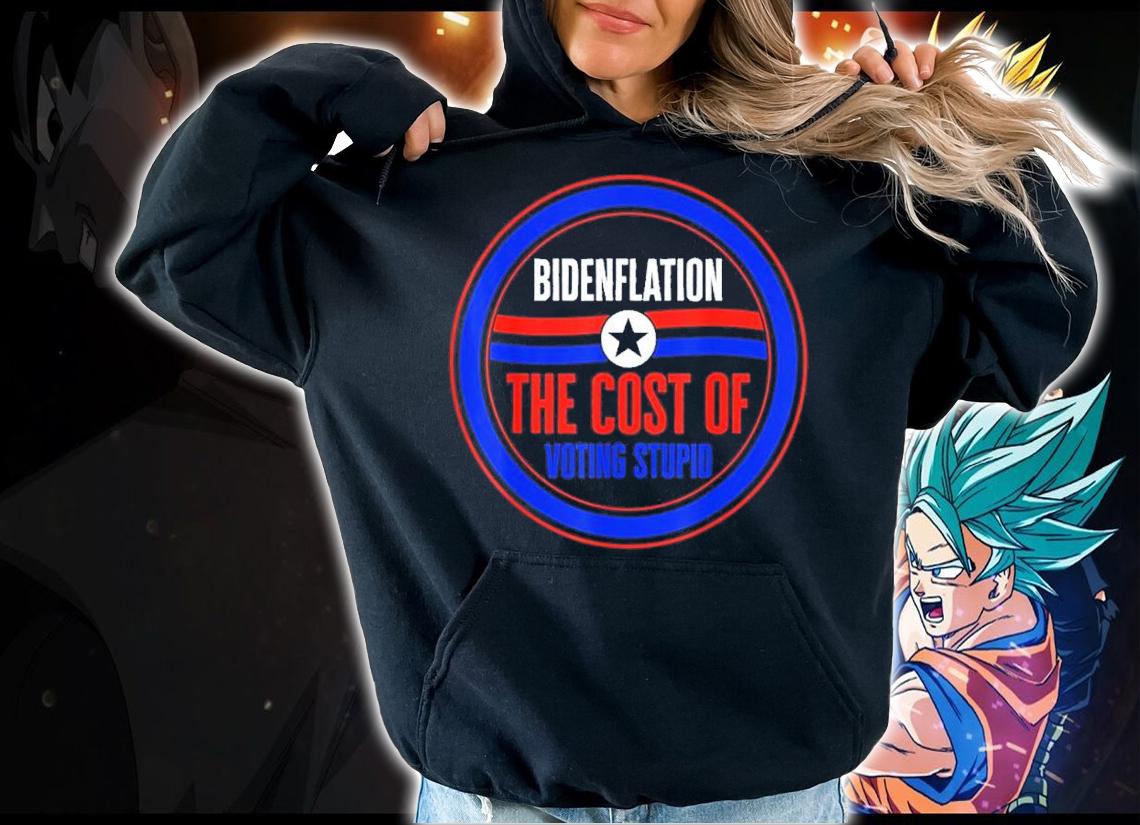 BidenFlation Cost Of Voting Joe Biden President Mushroom Goa shirt t-shirt hoodie