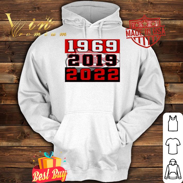 Kansas City Chiefs Glory Years 1969-2019-2022 Super Bowl Shirt t-shirt hoodie