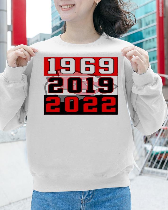 Kansas City Chiefs Glory Years 1969-2019-2022 Super Bowl Shirt t-shirt sweatshirt