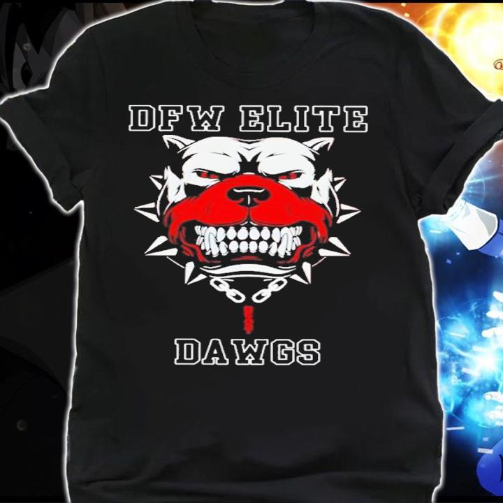 Coach Mike Dfw Elite Dawgs Shirt t-shirt shirt