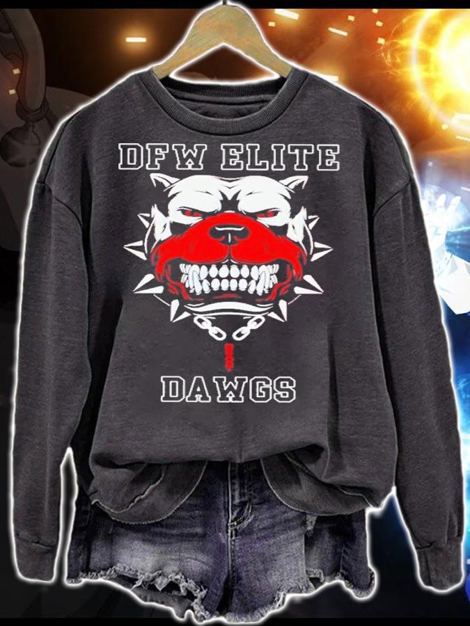 Coach Mike Dfw Elite Dawgs Shirt t-shirt sweatshirt