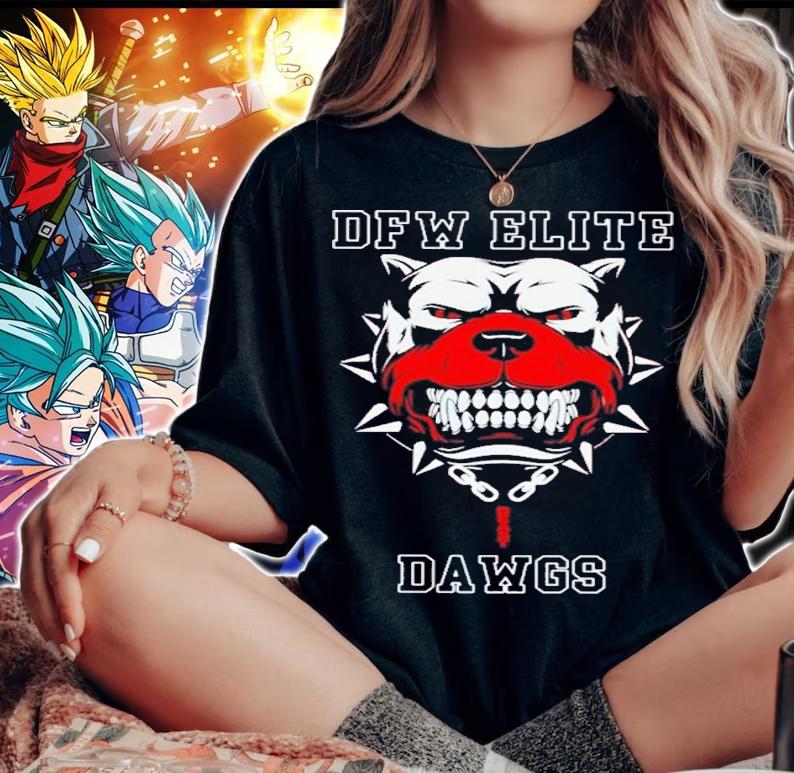 Coach Mike Dfw Elite Dawgs Shirt t-shirt woman shirt