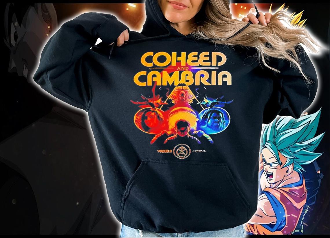 Coheed And Cambria Vaxis Act II A Window Of The Waking Mind Album Art shirt t-shirt hoodie