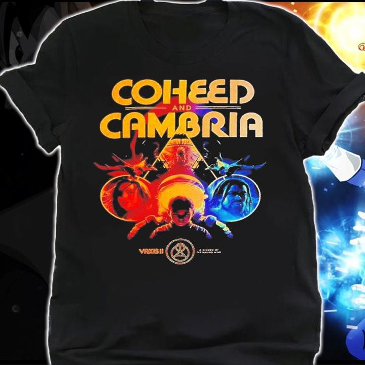 Coheed And Cambria Vaxis Act II A Window Of The Waking Mind Album Art shirt t-shirt shirt