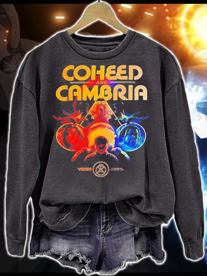 Coheed And Cambria Vaxis Act II A Window Of The Waking Mind Album Art shirt t-shirt sweatshirt