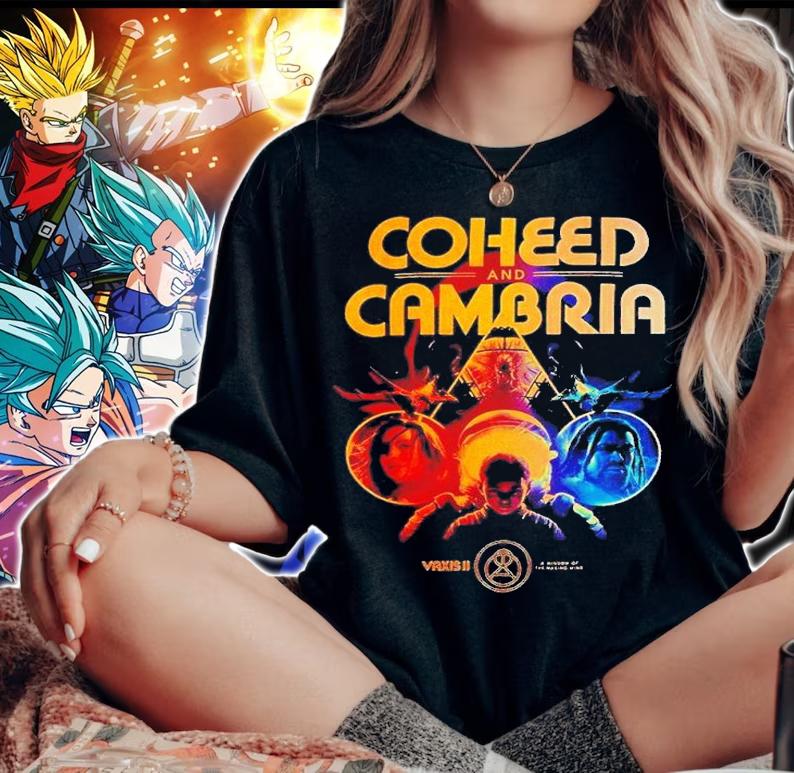 Coheed And Cambria Vaxis Act II A Window Of The Waking Mind Album Art shirt t-shirt woman shirt