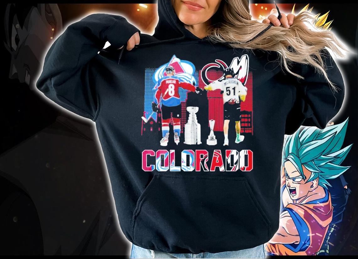 Colorado Cale Makar Eli McLaughlin shirt t-shirt hoodie