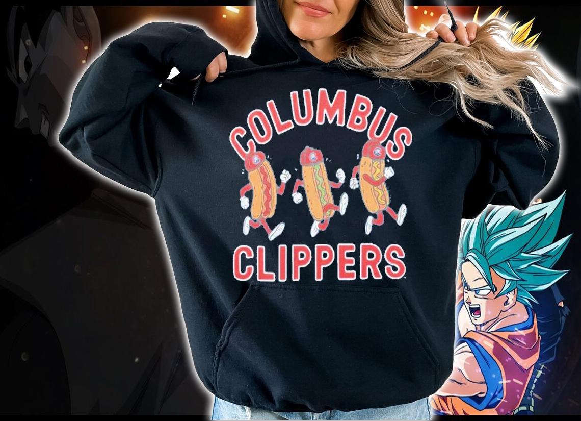 Columbus Clippers Hot Dogs shirt t-shirt hoodie