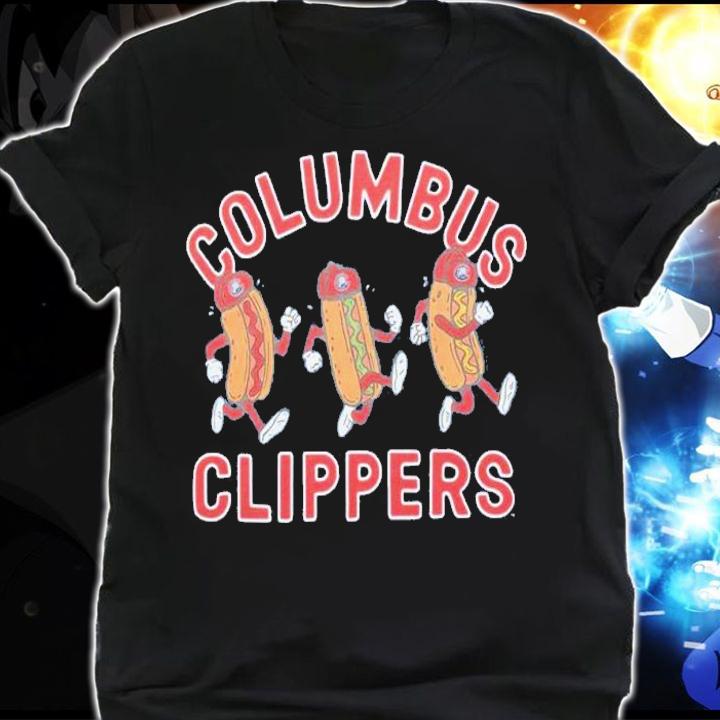 Columbus Clippers Hot Dogs shirt t-shirt shirt