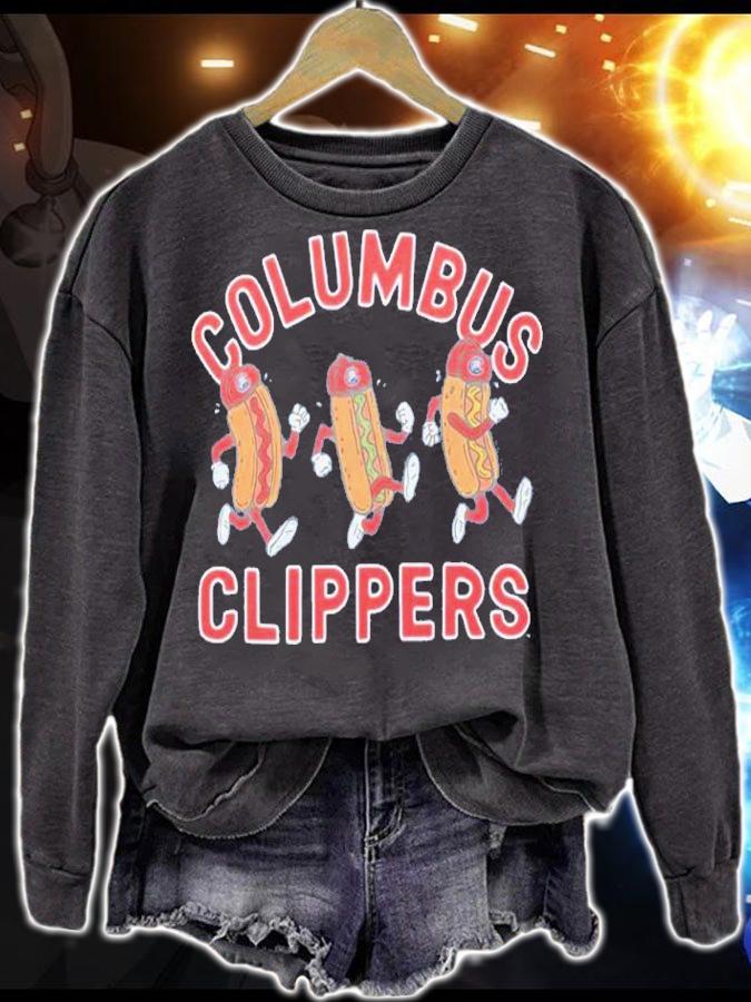 Columbus Clippers Hot Dogs shirt t-shirt sweatshirt