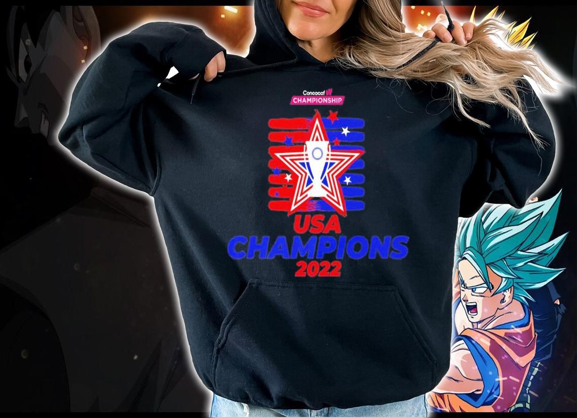 Concacaf W Championship  USA Champions 2022 Premium T-Shirt t-shirt hoodie