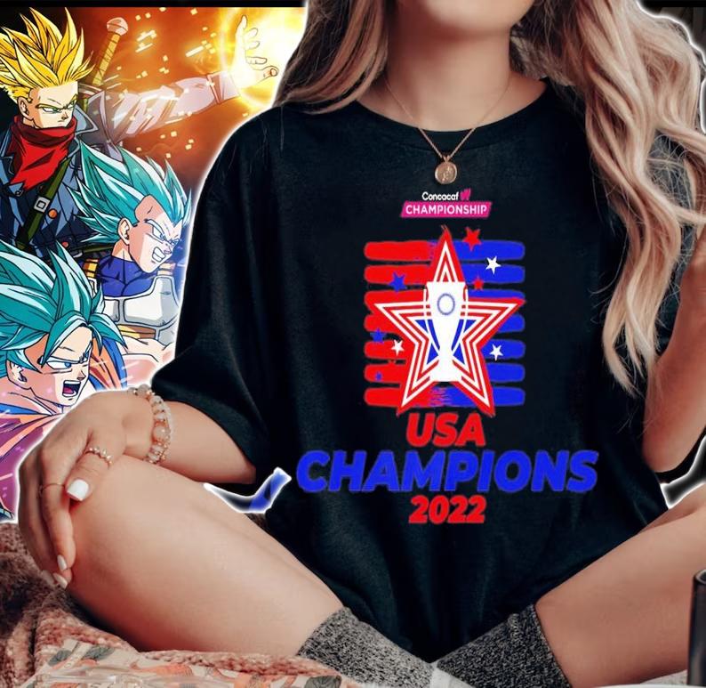 Concacaf W Championship  USA Champions 2022 Premium T-Shirt t-shirt woman shirt