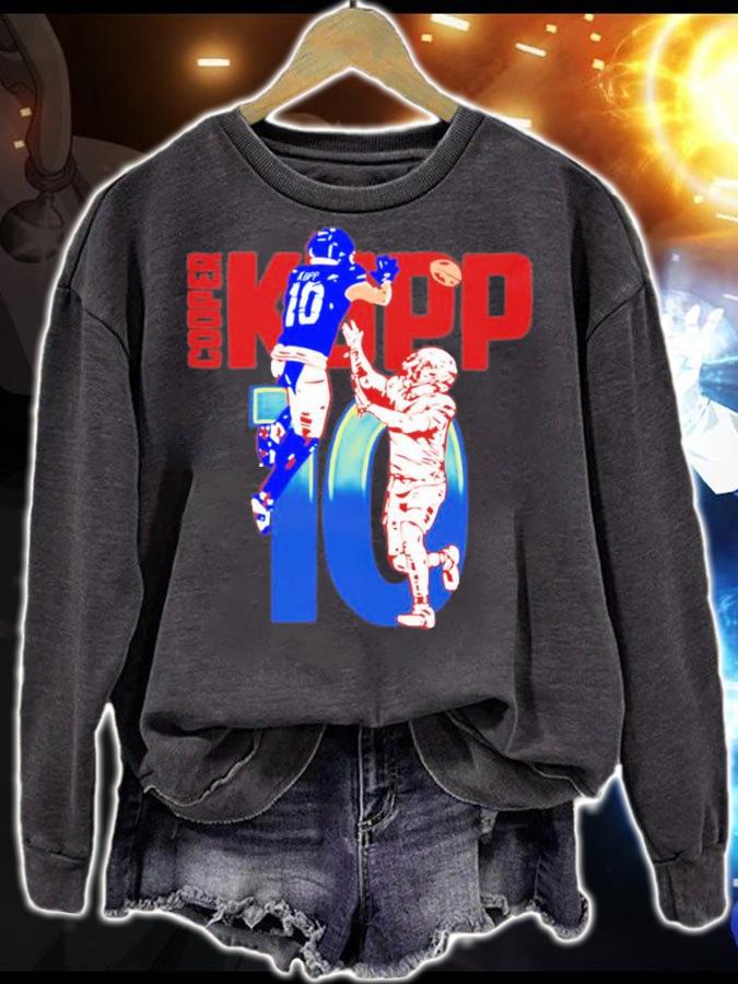 Cooper Kupp #10 NFL Football Team LA Rams T-Shirt t-shirt sweatshirt