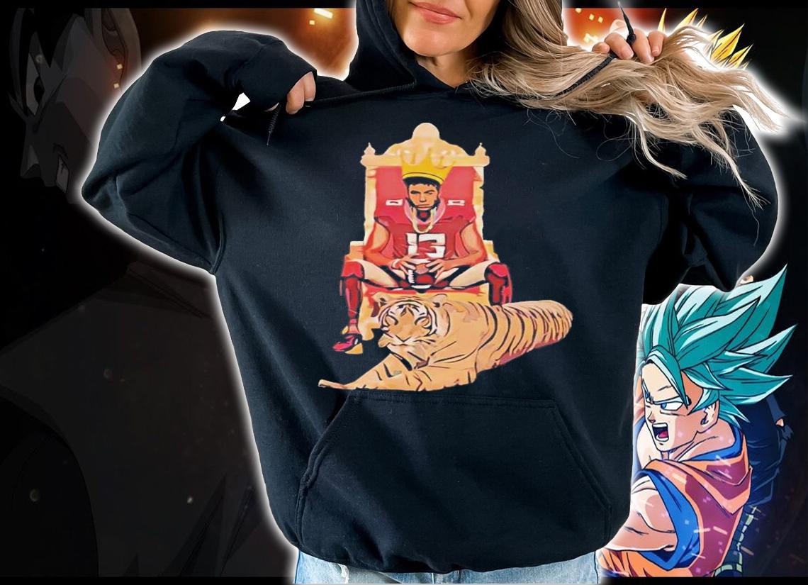 Jordan Travis College King Jordan Travis 13 T-Shirt t-shirt hoodie
