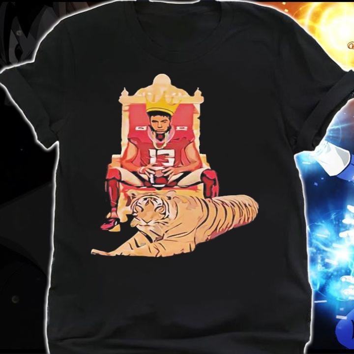 Jordan Travis College King Jordan Travis 13 T-Shirt t-shirt shirt