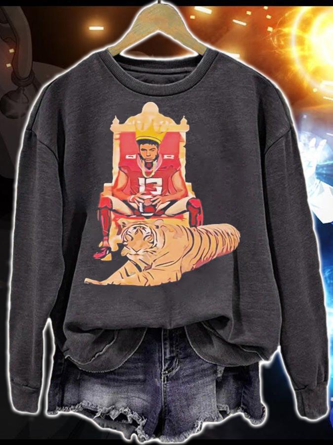 Jordan Travis College King Jordan Travis 13 T-Shirt t-shirt sweatshirt