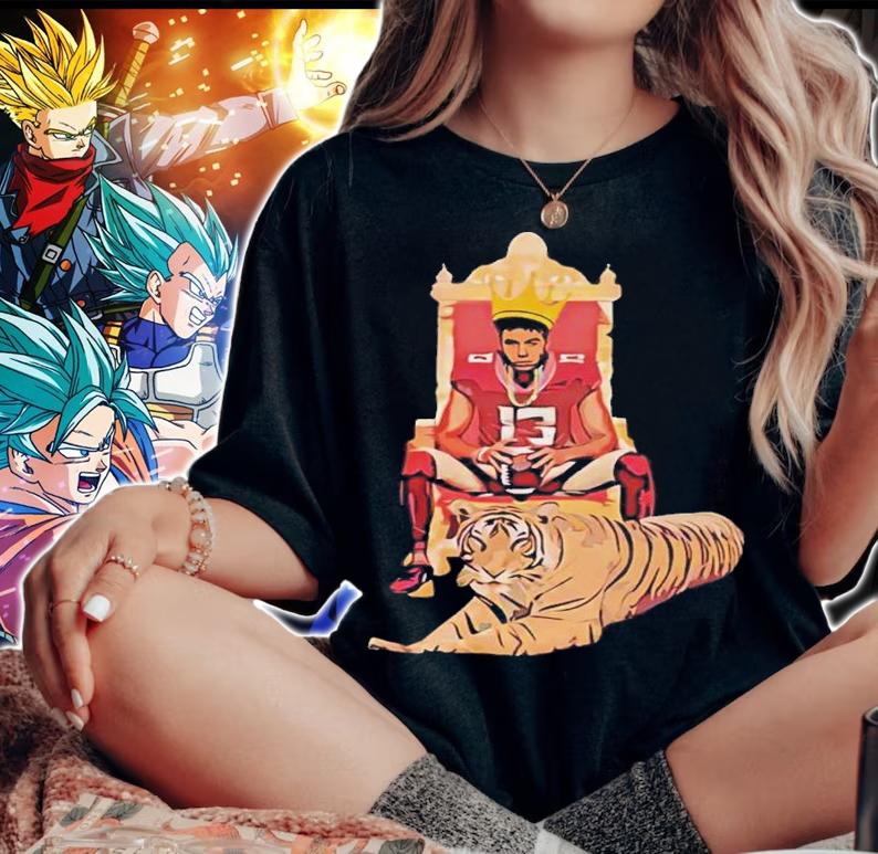 Jordan Travis College King Jordan Travis 13 T-Shirt t-shirt woman shirt