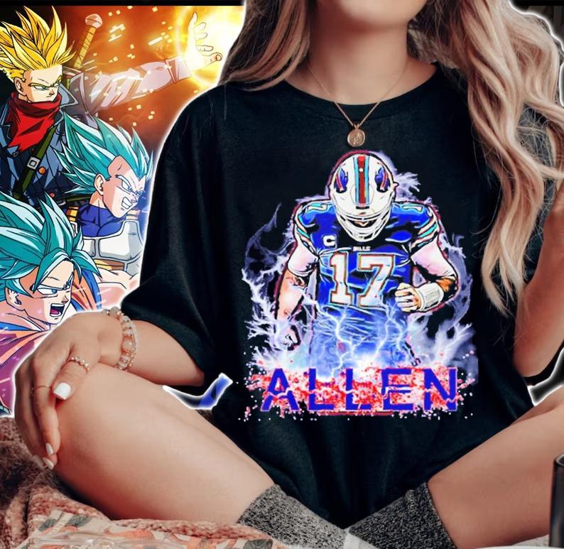 Josh Allen Buffalo Bills Josh Allen Shirt t-shirt woman shirt
