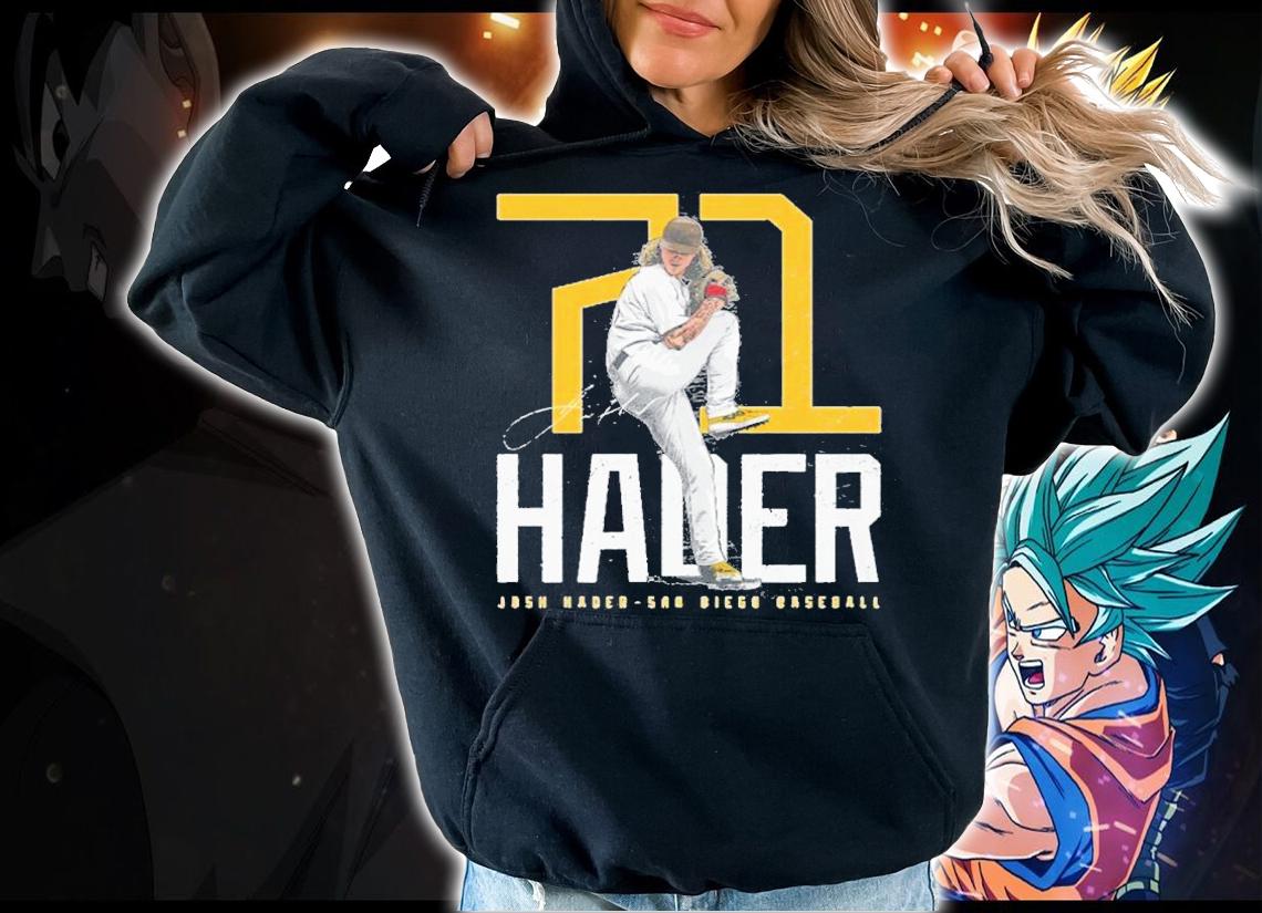 Josh Hader San Diego Bold Baseball Signature Shirt t-shirt hoodie