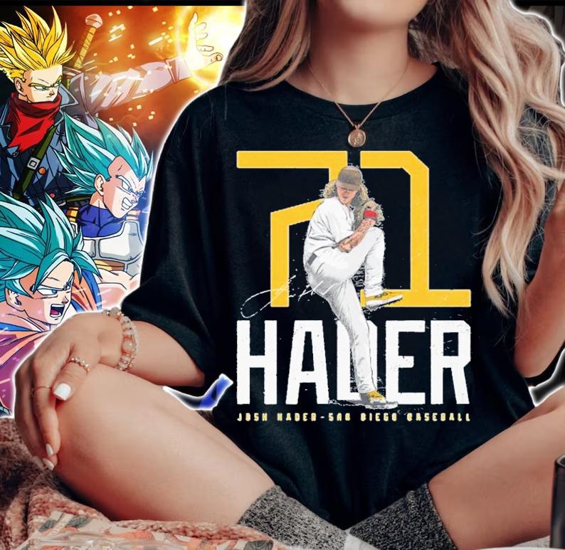 Josh Hader San Diego Bold Baseball Signature Shirt t-shirt woman shirt