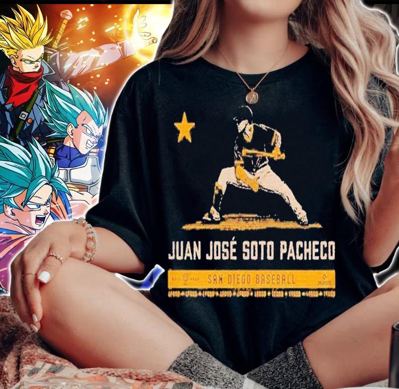 Juan Jos Soto Pacheco Juan Soto San Diego shirt t-shirt woman shirt