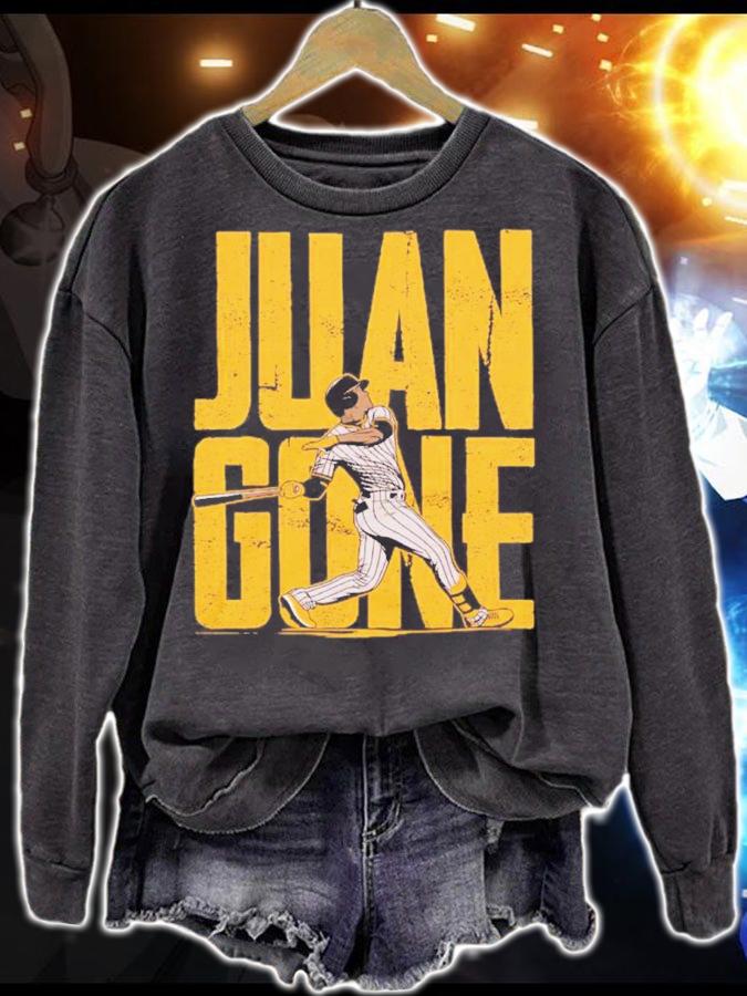 Juan Soto Juan Gone San Diego Shirt t-shirt sweatshirt
