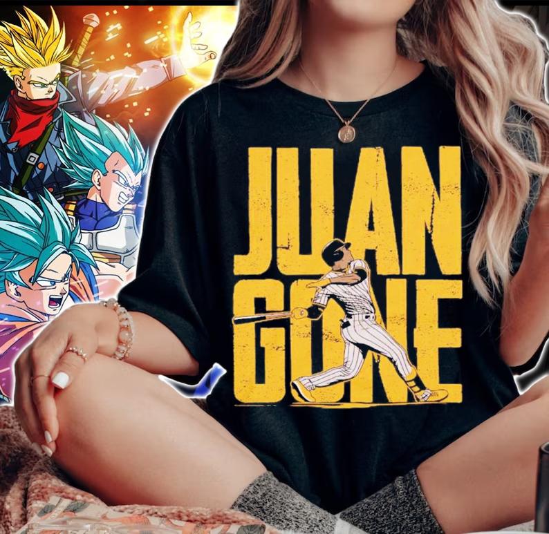Juan Soto Juan Gone San Diego Shirt t-shirt woman shirt
