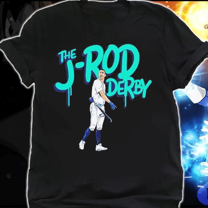 Julio Rodriguez The J-Rod Derby Seattle T-Shirt 2022 t-shirt shirt