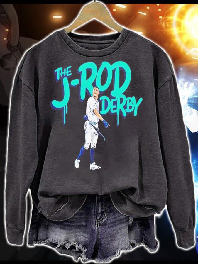 Julio Rodriguez The J-Rod Derby Seattle T-Shirt 2022 t-shirt sweatshirt