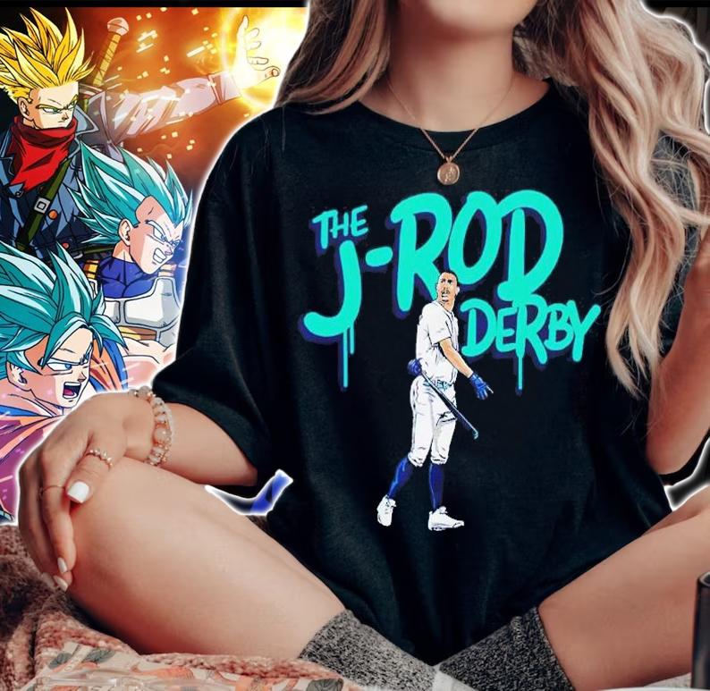 Julio Rodriguez The J-Rod Derby Seattle T-Shirt 2022 t-shirt woman shirt